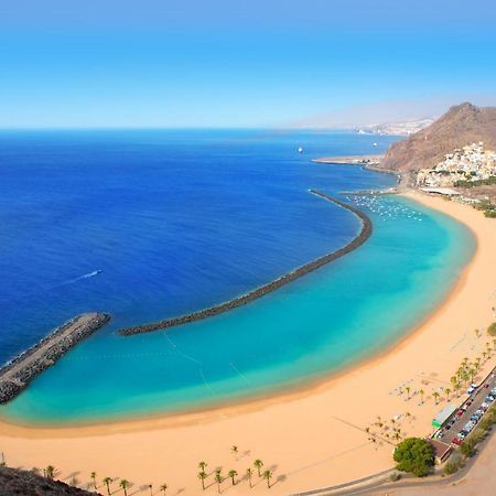 Apartamento Vacacional Atico Frente Al Mar Candelaria Eksteriør billede