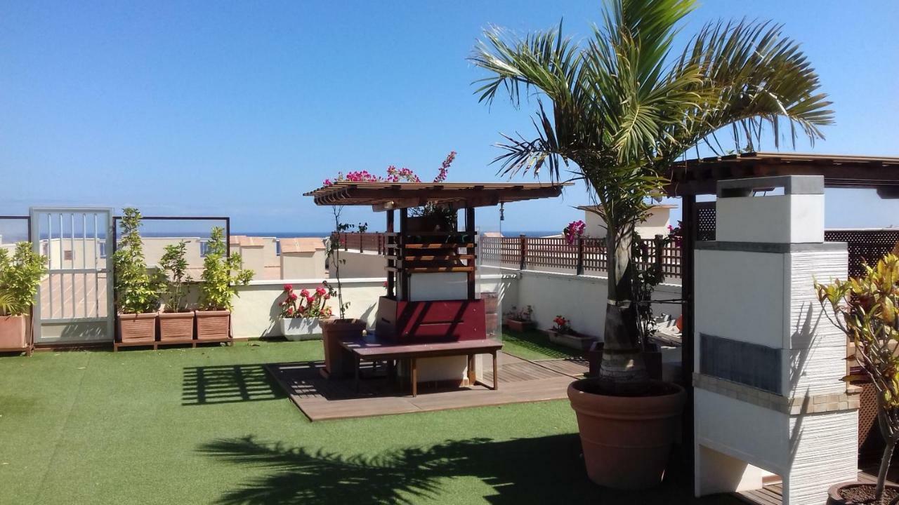 Apartamento Vacacional Atico Frente Al Mar Candelaria Eksteriør billede