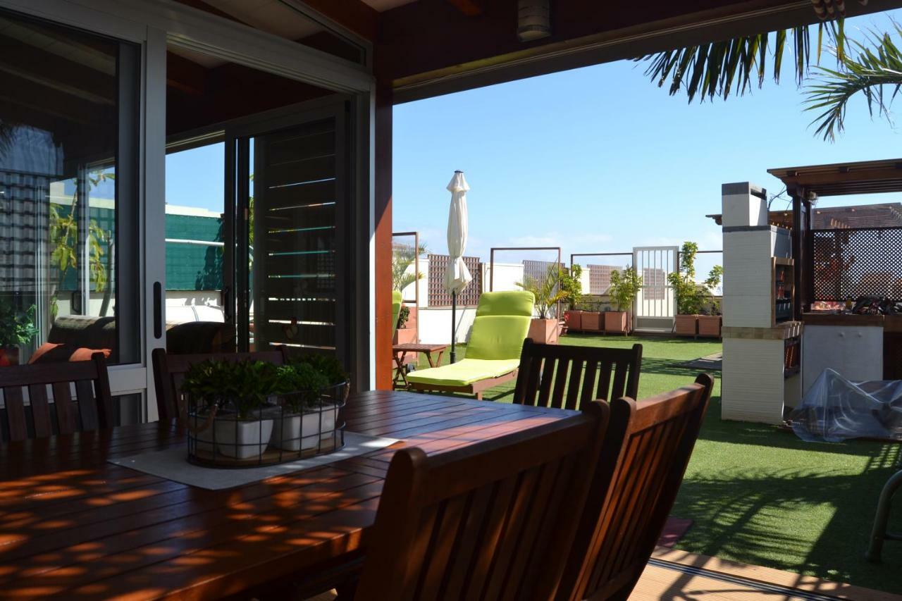 Apartamento Vacacional Atico Frente Al Mar Candelaria Eksteriør billede