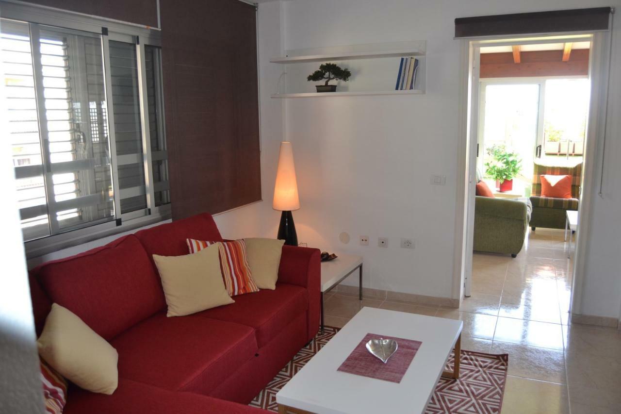 Apartamento Vacacional Atico Frente Al Mar Candelaria Eksteriør billede