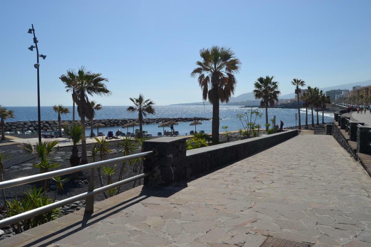 Apartamento Vacacional Atico Frente Al Mar Candelaria Eksteriør billede