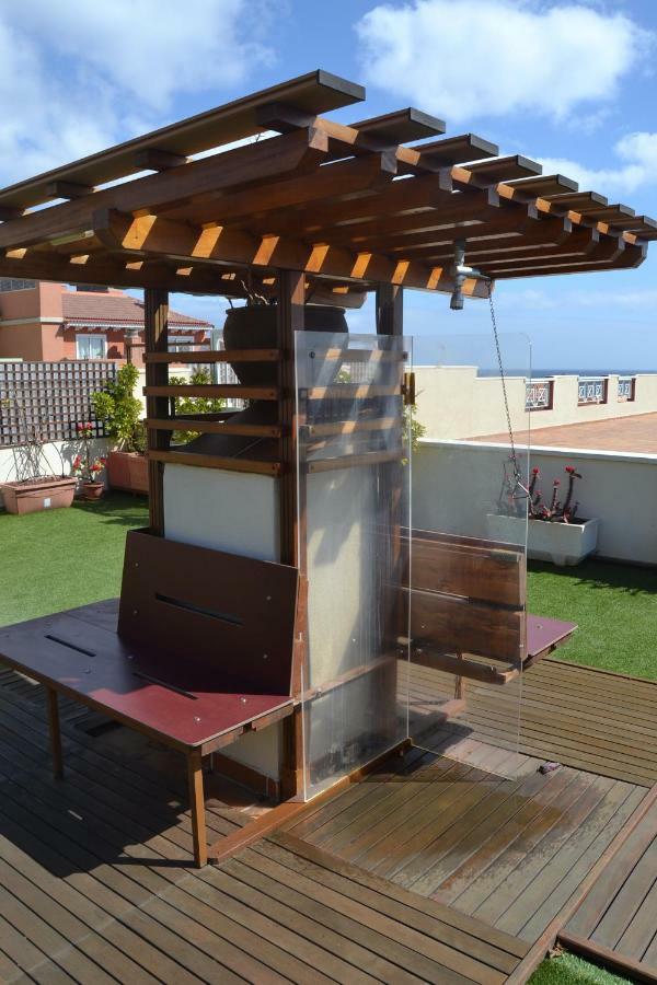 Apartamento Vacacional Atico Frente Al Mar Candelaria Eksteriør billede