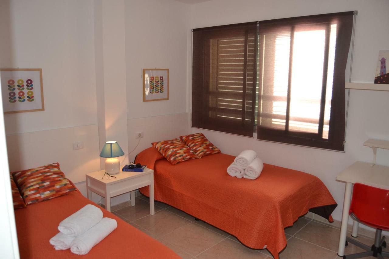Apartamento Vacacional Atico Frente Al Mar Candelaria Eksteriør billede