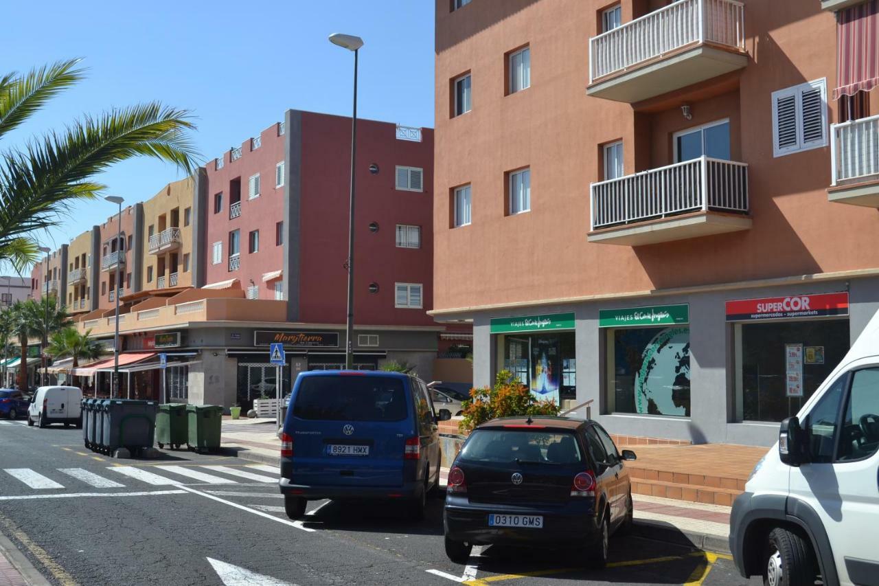 Apartamento Vacacional Atico Frente Al Mar Candelaria Eksteriør billede