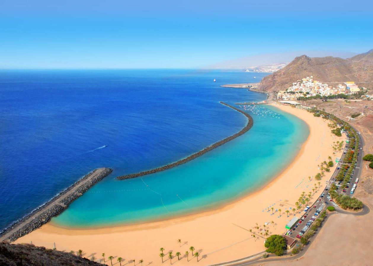 Apartamento Vacacional Atico Frente Al Mar Candelaria Eksteriør billede