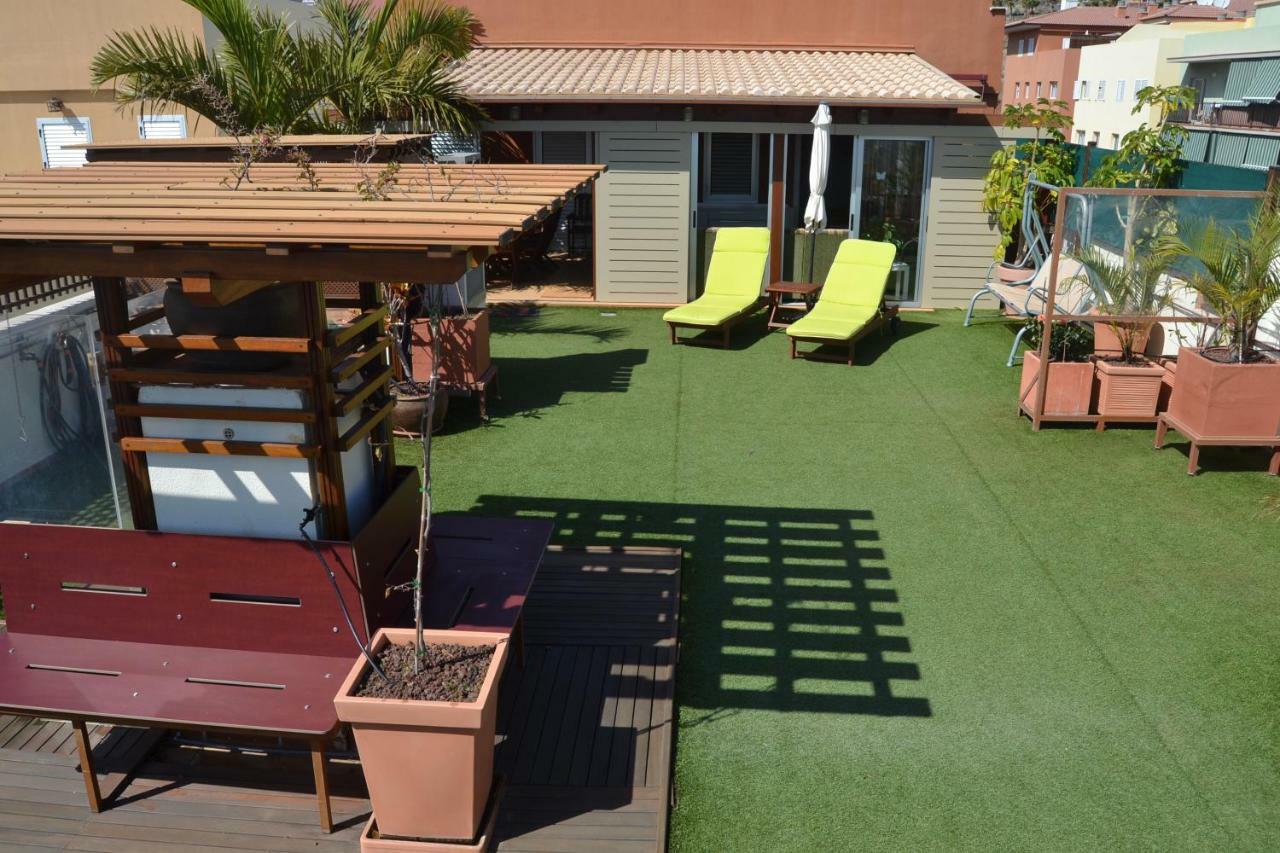 Apartamento Vacacional Atico Frente Al Mar Candelaria Eksteriør billede