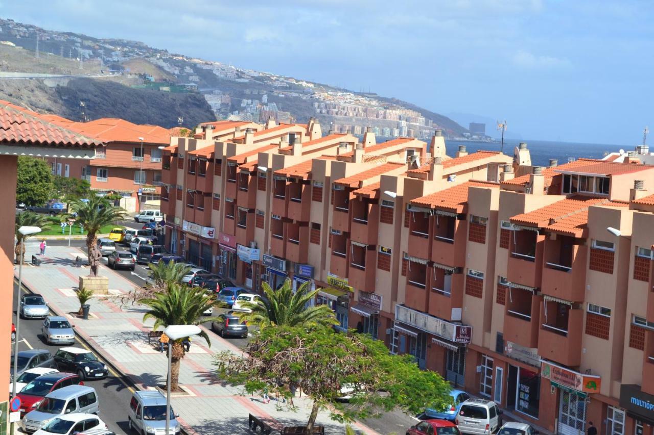 Apartamento Vacacional Atico Frente Al Mar Lejlighed Candelaria Eksteriør billede