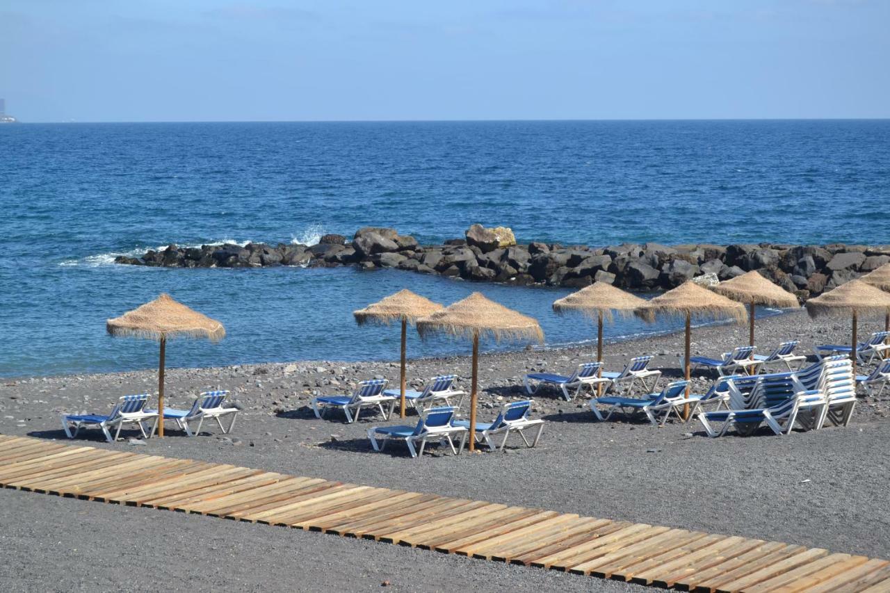 Apartamento Vacacional Atico Frente Al Mar Candelaria Eksteriør billede
