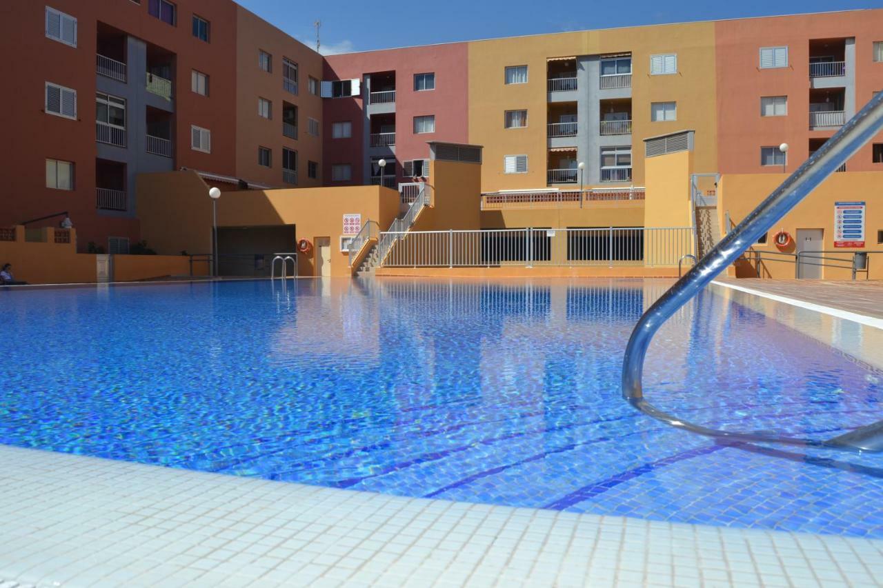 Apartamento Vacacional Atico Frente Al Mar Lejlighed Candelaria Eksteriør billede