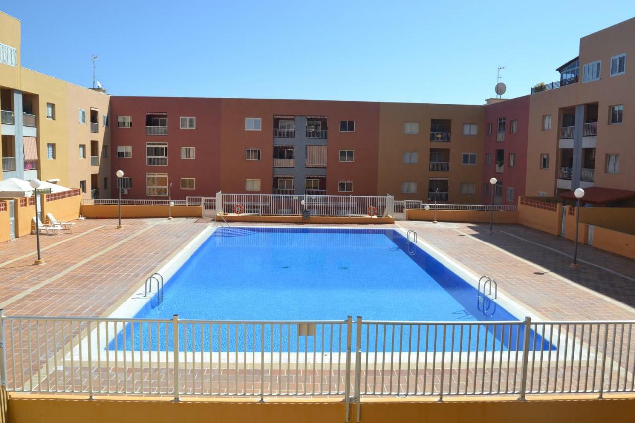 Apartamento Vacacional Atico Frente Al Mar Candelaria Eksteriør billede