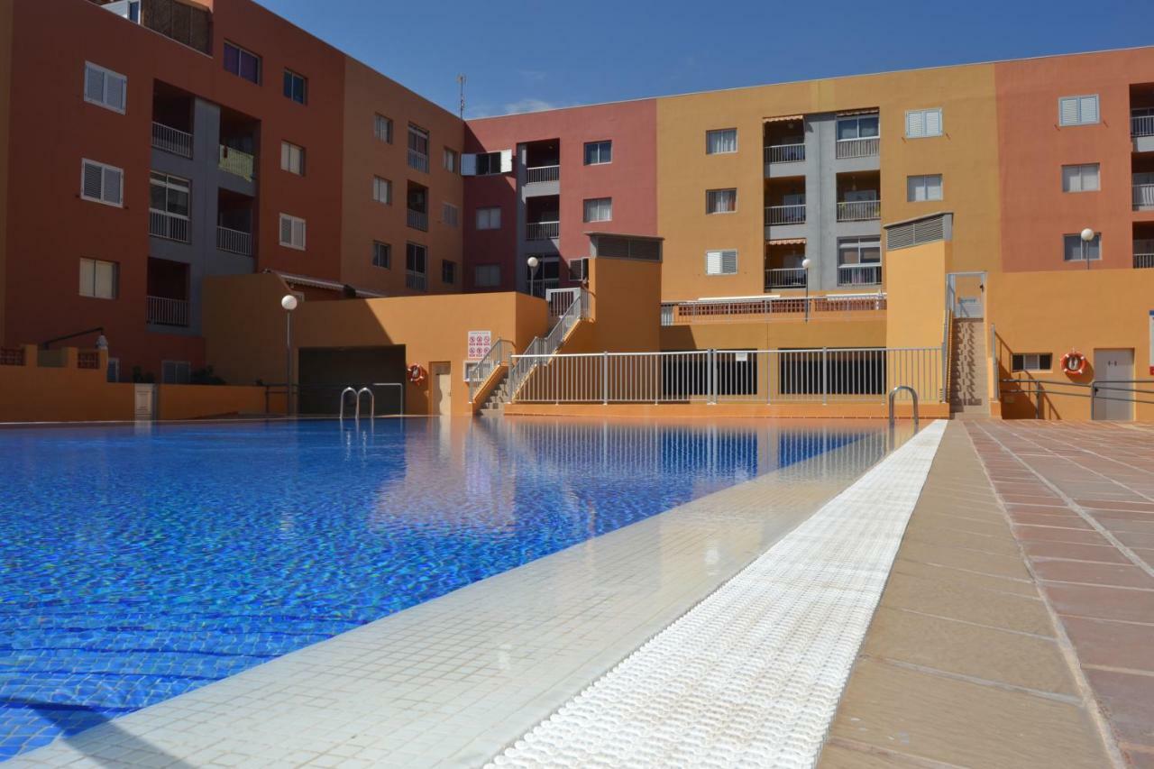 Apartamento Vacacional Atico Frente Al Mar Candelaria Eksteriør billede