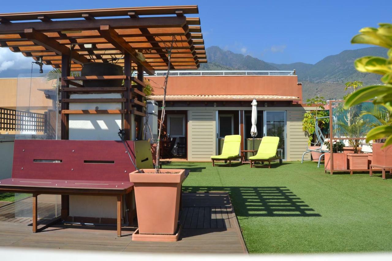 Apartamento Vacacional Atico Frente Al Mar Candelaria Eksteriør billede