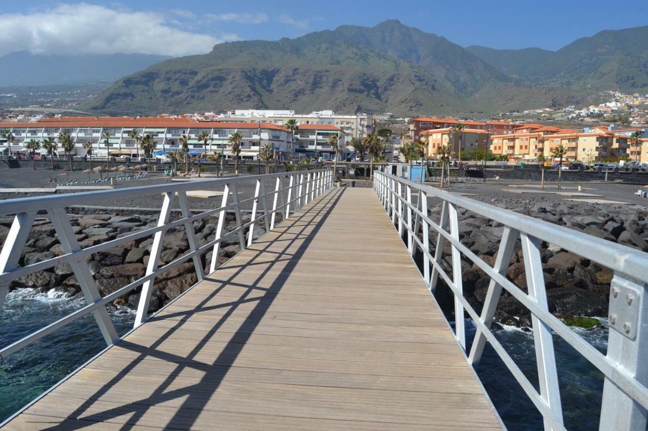 Apartamento Vacacional Atico Frente Al Mar Candelaria Eksteriør billede