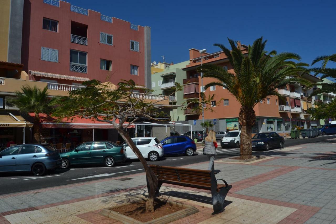 Apartamento Vacacional Atico Frente Al Mar Candelaria Eksteriør billede