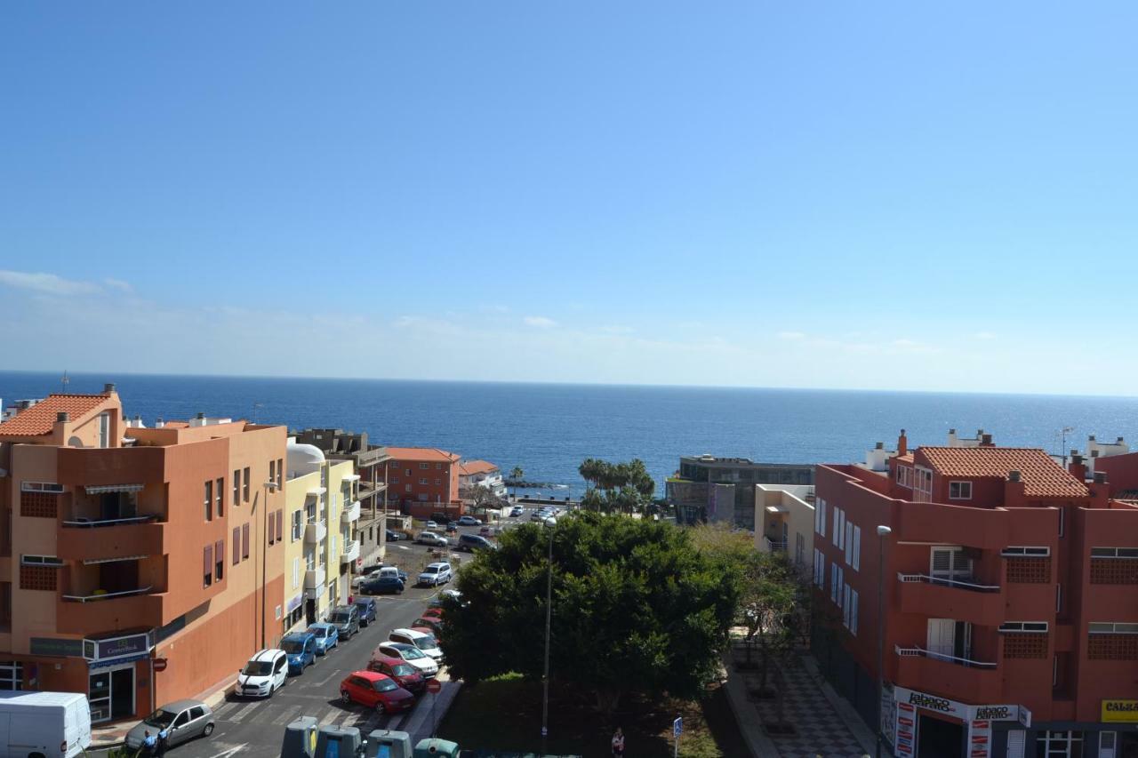 Apartamento Vacacional Atico Frente Al Mar Lejlighed Candelaria Eksteriør billede