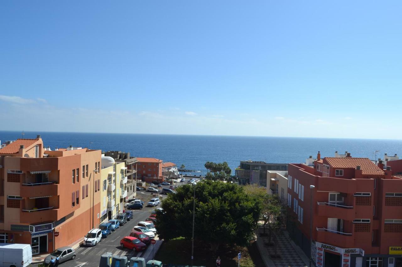 Apartamento Vacacional Atico Frente Al Mar Candelaria Eksteriør billede